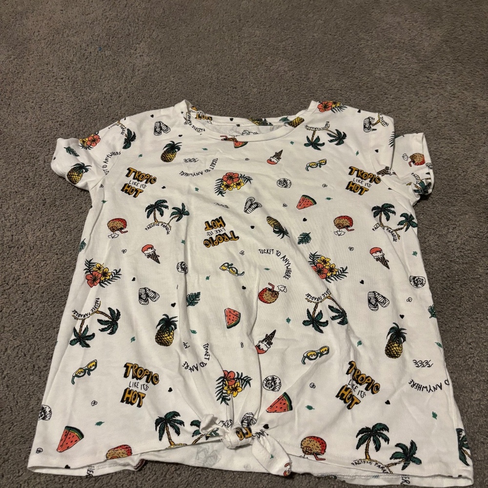 Wild Fable Tie-Front Shirt